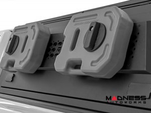 Ford F-150 Truck Bed Cap - Modular - Rough Country - 5'7" Bed Ford F-150 Truck Bed Cap - Modular - Rough Country - 5'7" Bed